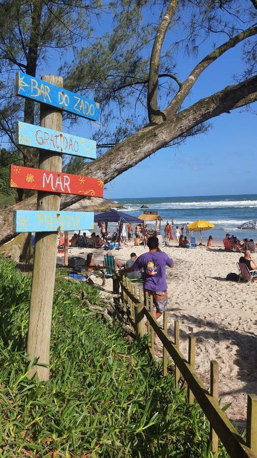 Pantai Pousadas - Jacuzzi Aquecida E 300 Metros Da Praia Da Ferrugem Garopaba Exterior foto