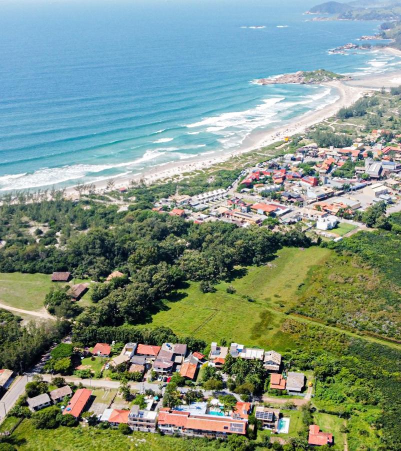 Pantai Pousadas - Jacuzzi Aquecida E 300 Metros Da Praia Da Ferrugem Garopaba Exterior foto