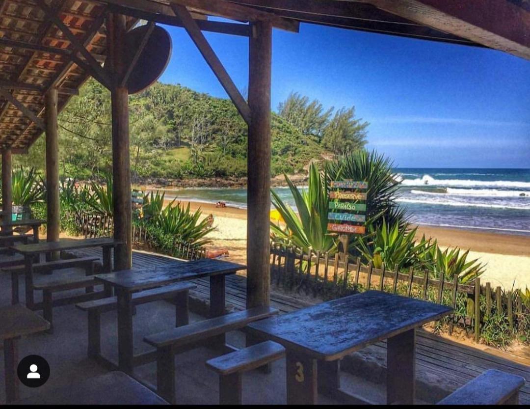 Pantai Pousadas - Jacuzzi Aquecida E 300 Metros Da Praia Da Ferrugem Garopaba Exterior foto